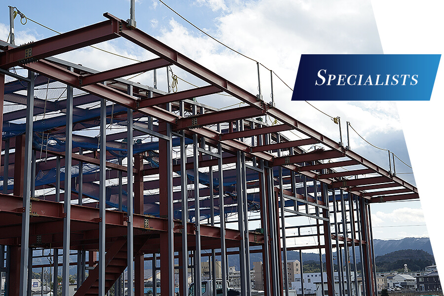 お客様の様々なご要望にも柔軟に対応します